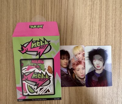 Mmchk 貼紙專輯 chk! Sticker Ver. NEXZ 🐧