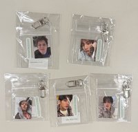 一寸照片吊飾 五人一套