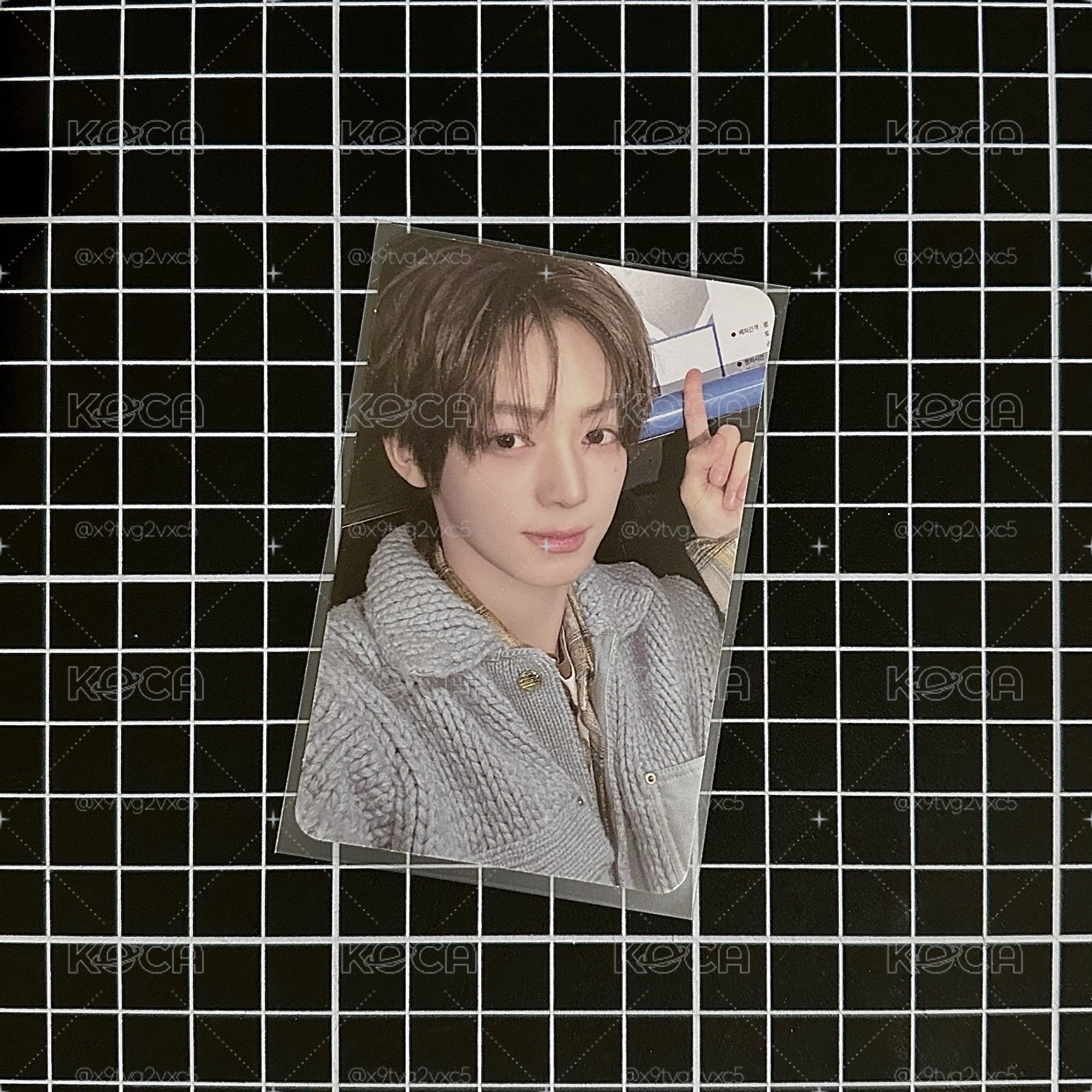 🔅Hanjin Blush ver. 專輯卡