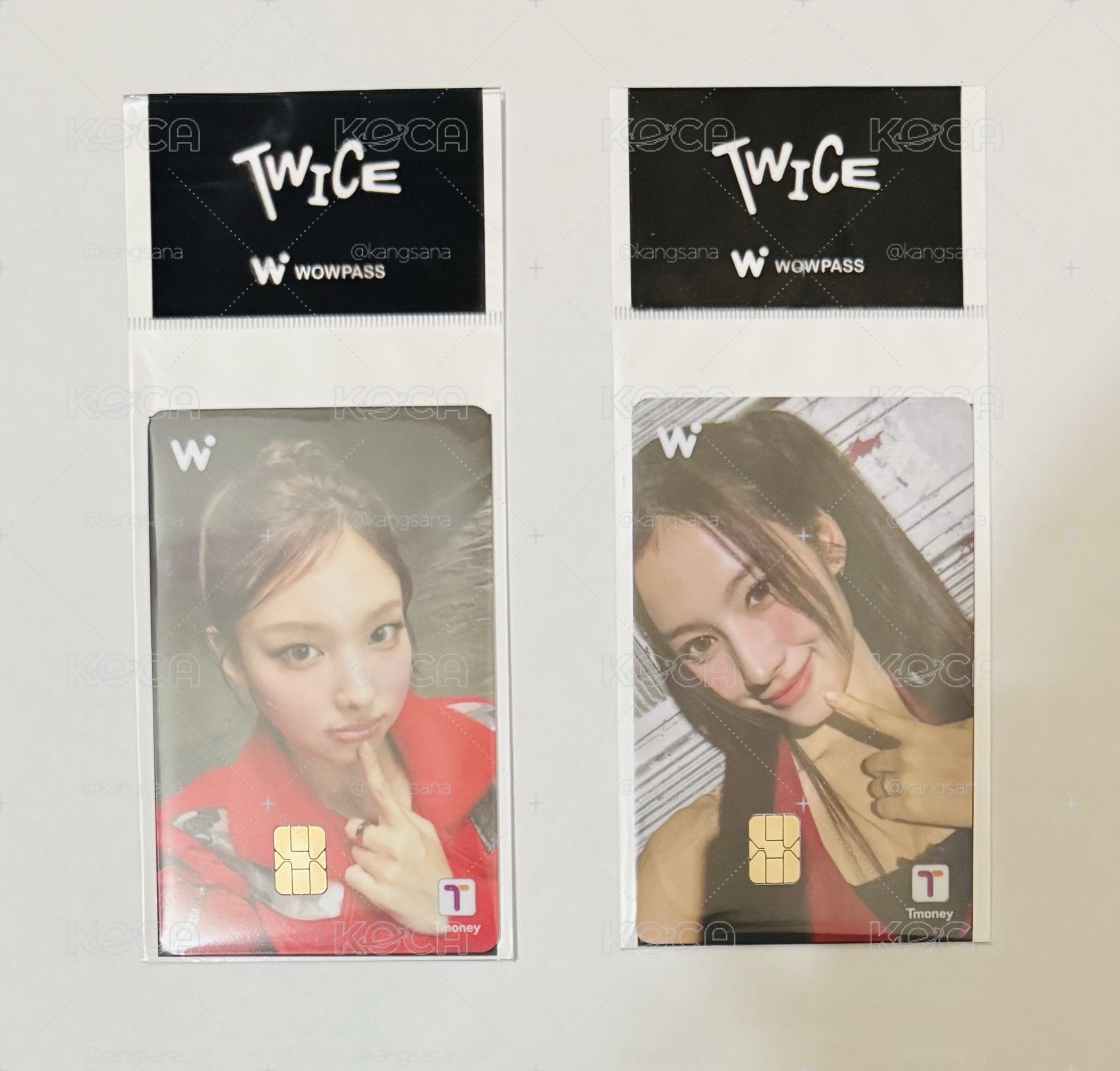 TWICE Wowpass 交通卡