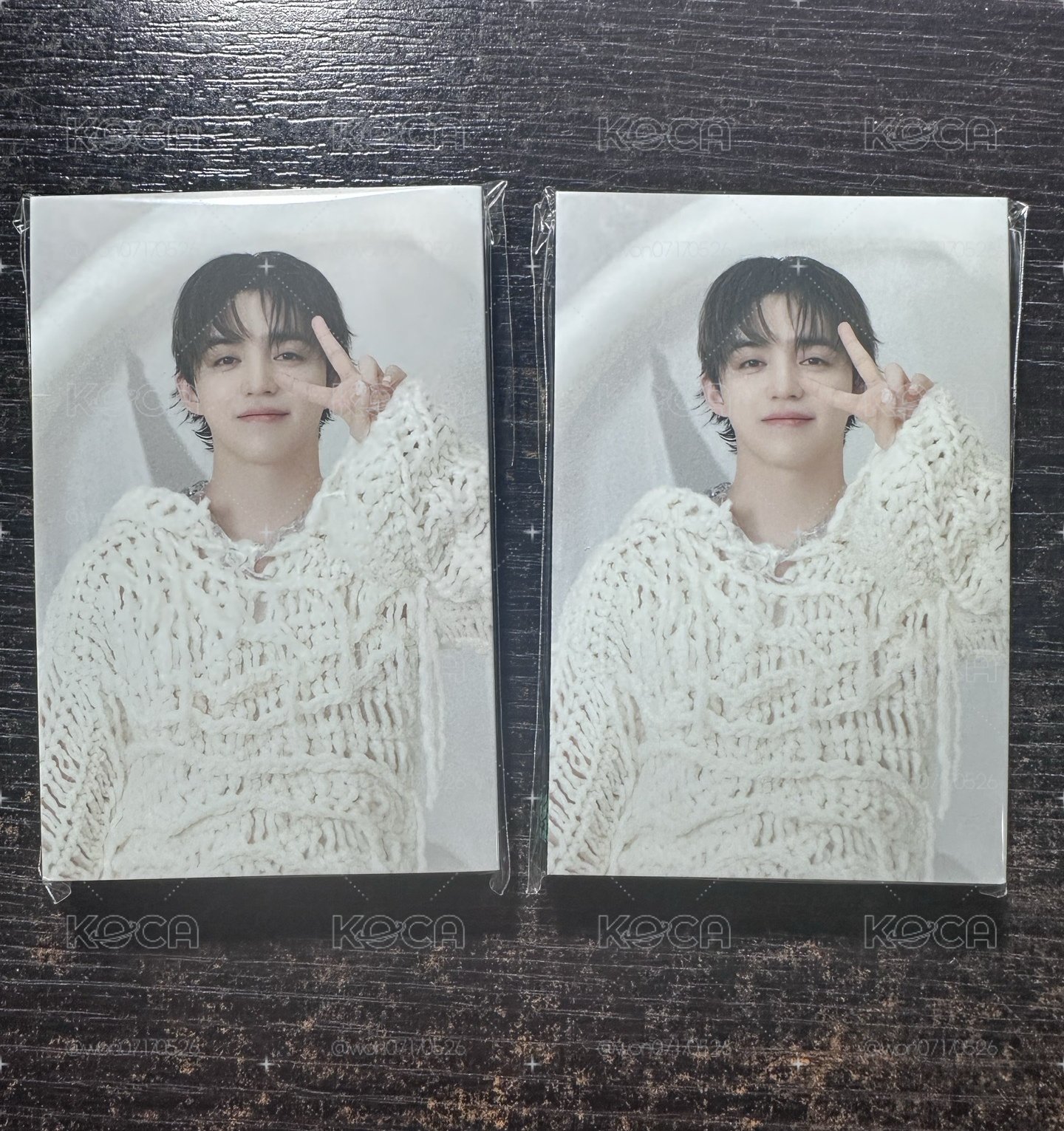 各式SEVENTEEN週邊