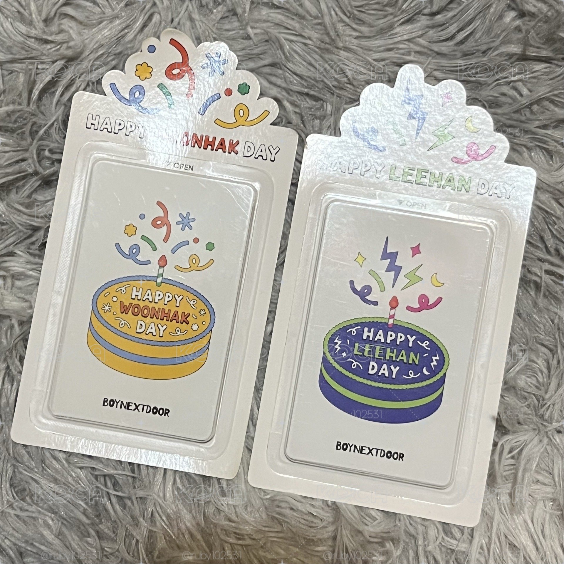 24生日小卡組 全新未拆（直出）