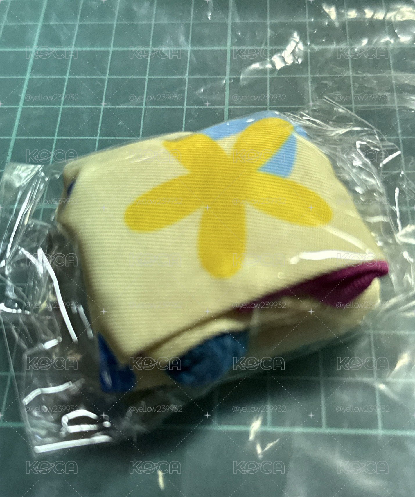 花小兔 大頭束口袋