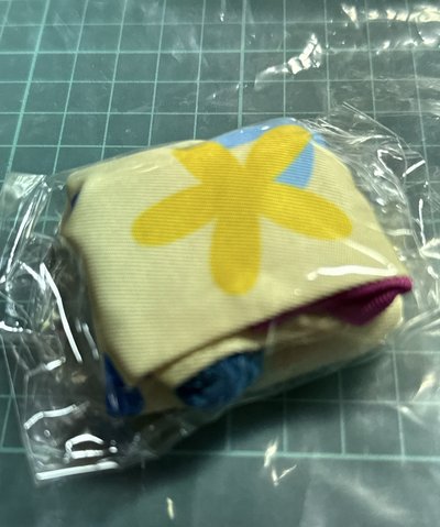 花小兔 大頭束口袋