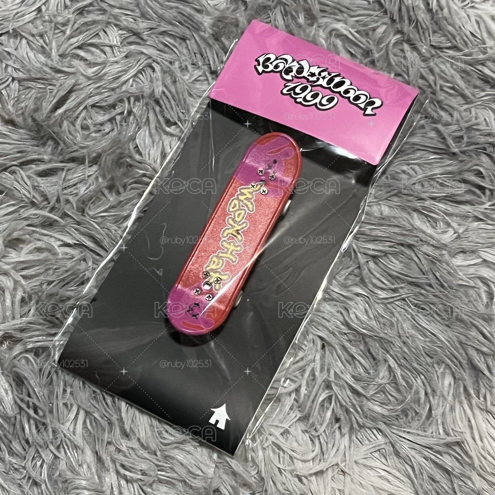 19.99 全新未拆鑰匙圈（含卡）