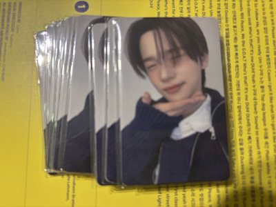 ◽迷五 環球 HUSH ver. 特典卡 單封（詳細請參考內文）