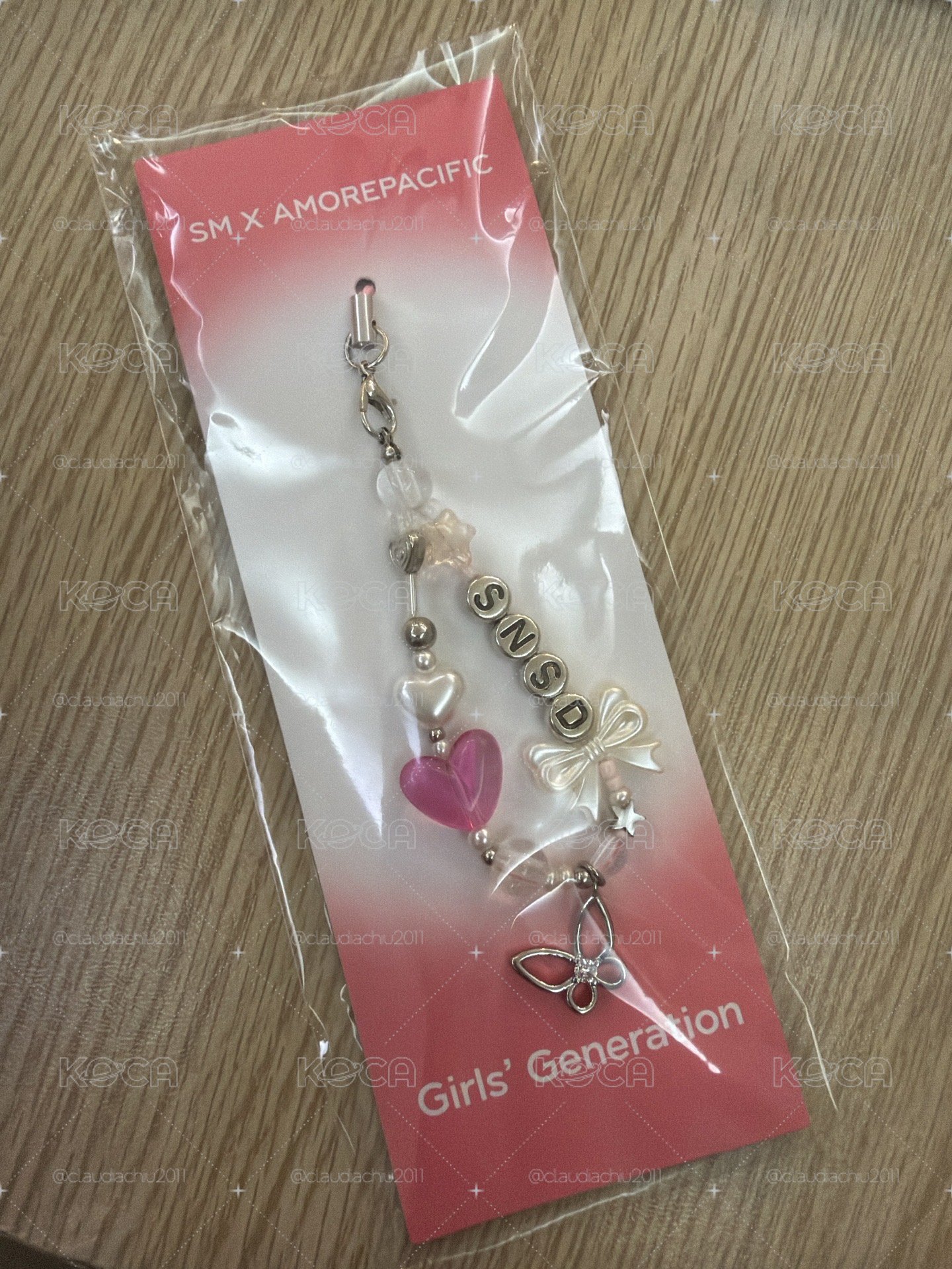 girls generation 少女時代 手機鍊