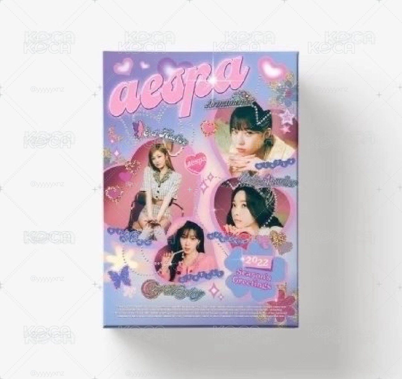 現貨 aespa 22年曆（無小卡）
