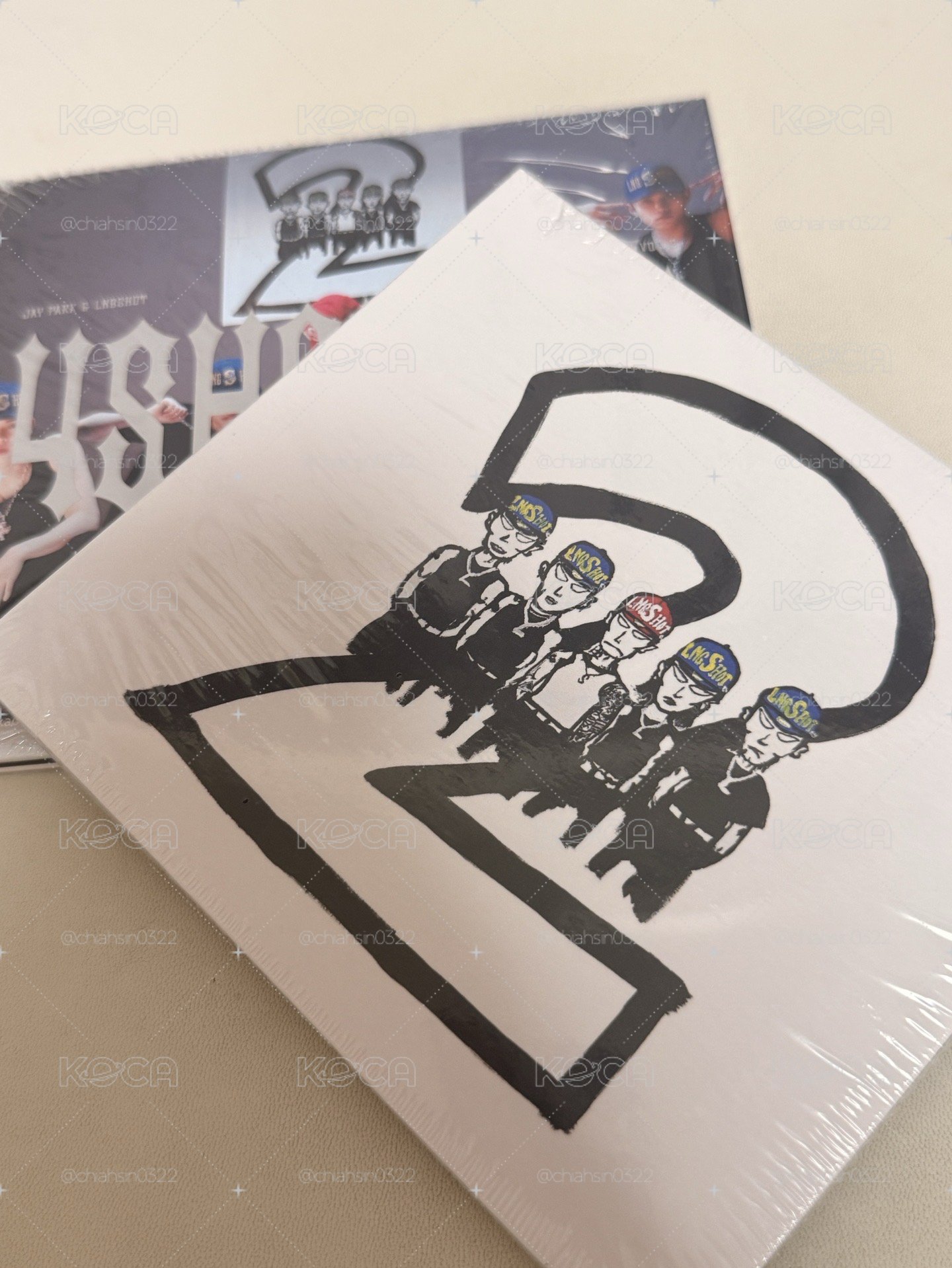  LNGSHOT 4SHOBOIZ Vol. 2 未拆專