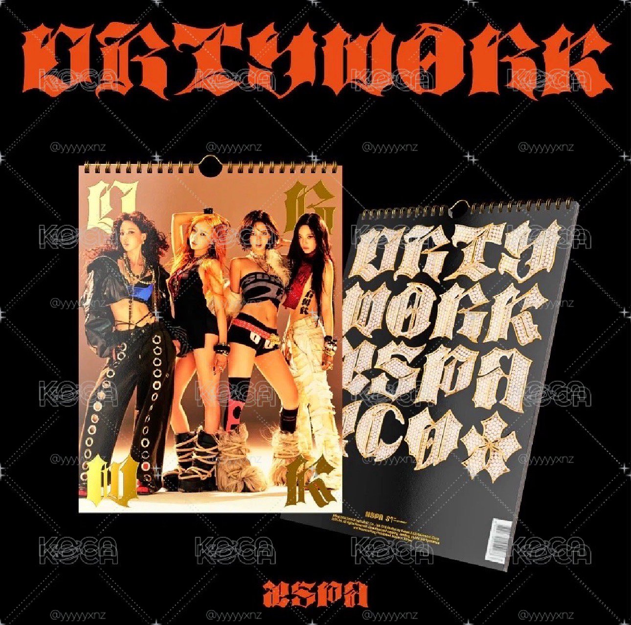 現貨 aespa DW未拆 worker版