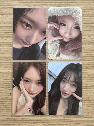 瑞小盤 四張一起競標