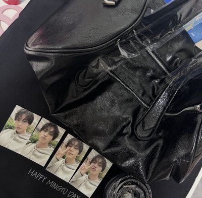 生日禮盒ver.5🐶HAPPY MINGYU DAY [DUFFEL BAG]