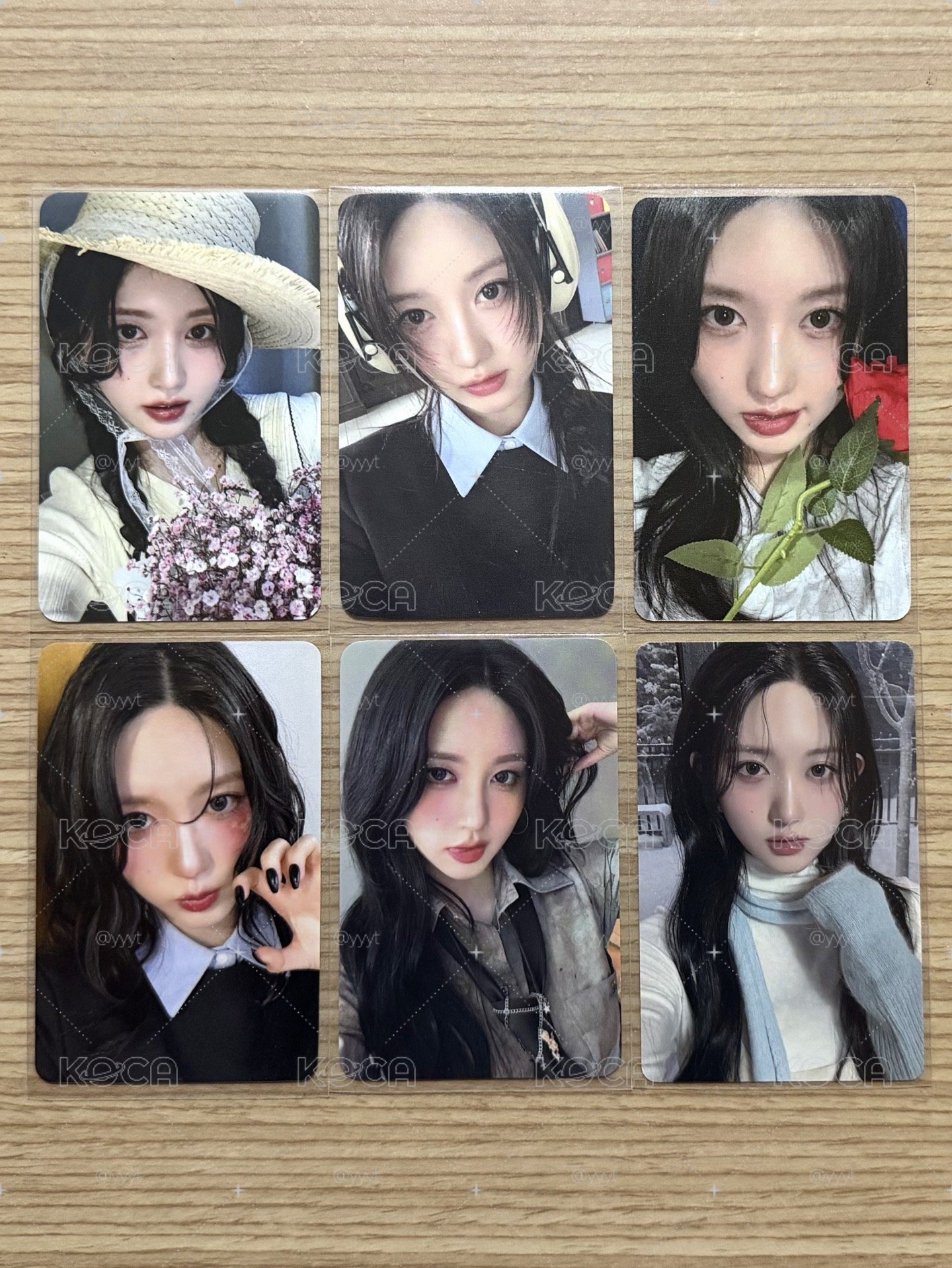 秋小盤 六張一起競標