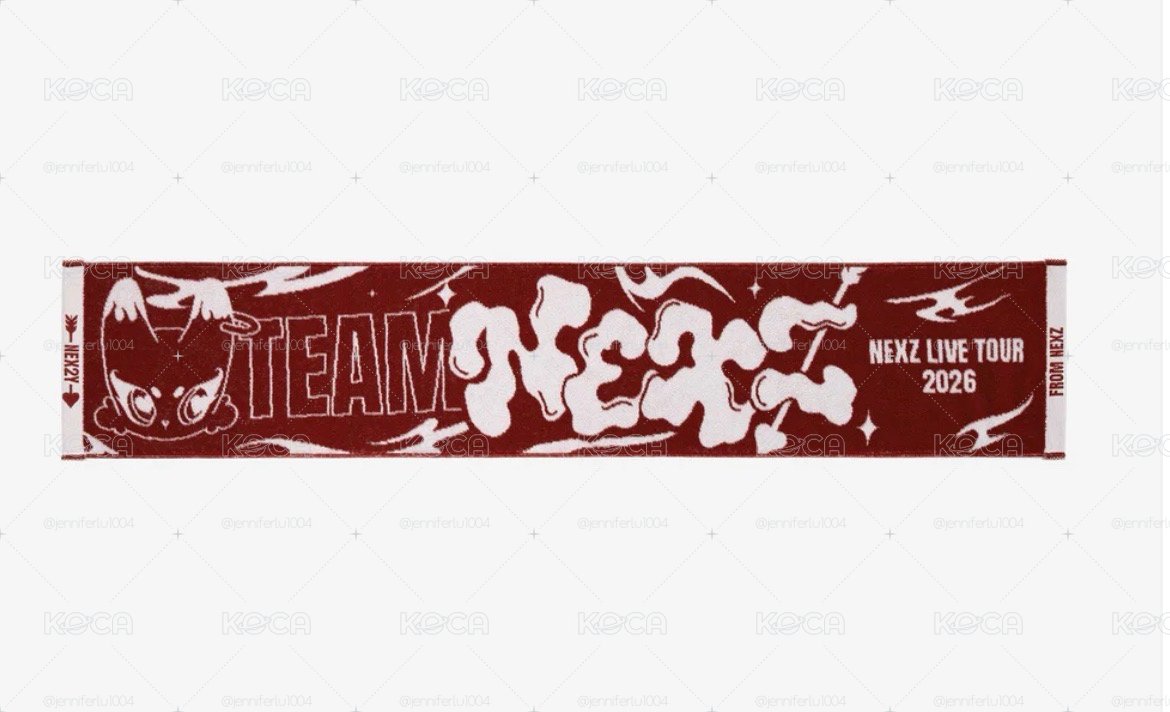 NEXZ日巡毛巾