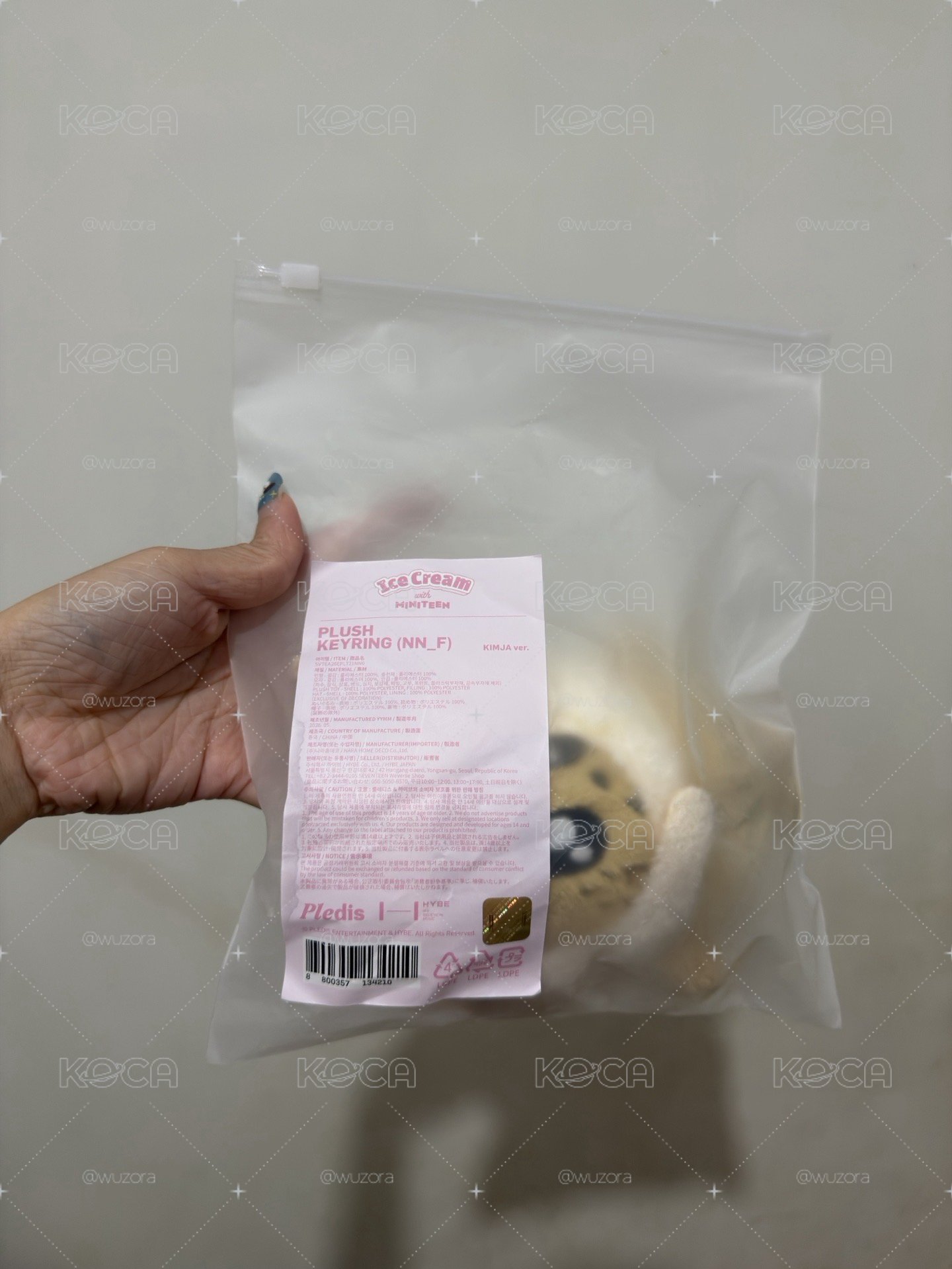 夏日MINITEEN 鑰匙圈吊飾 
