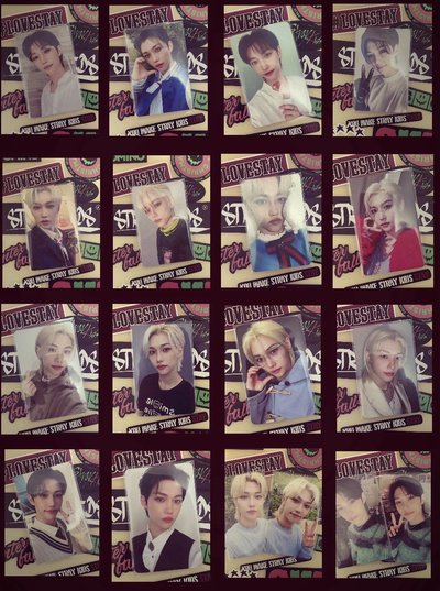 Straykids小卡/特典卡/化妝品卡/專卡