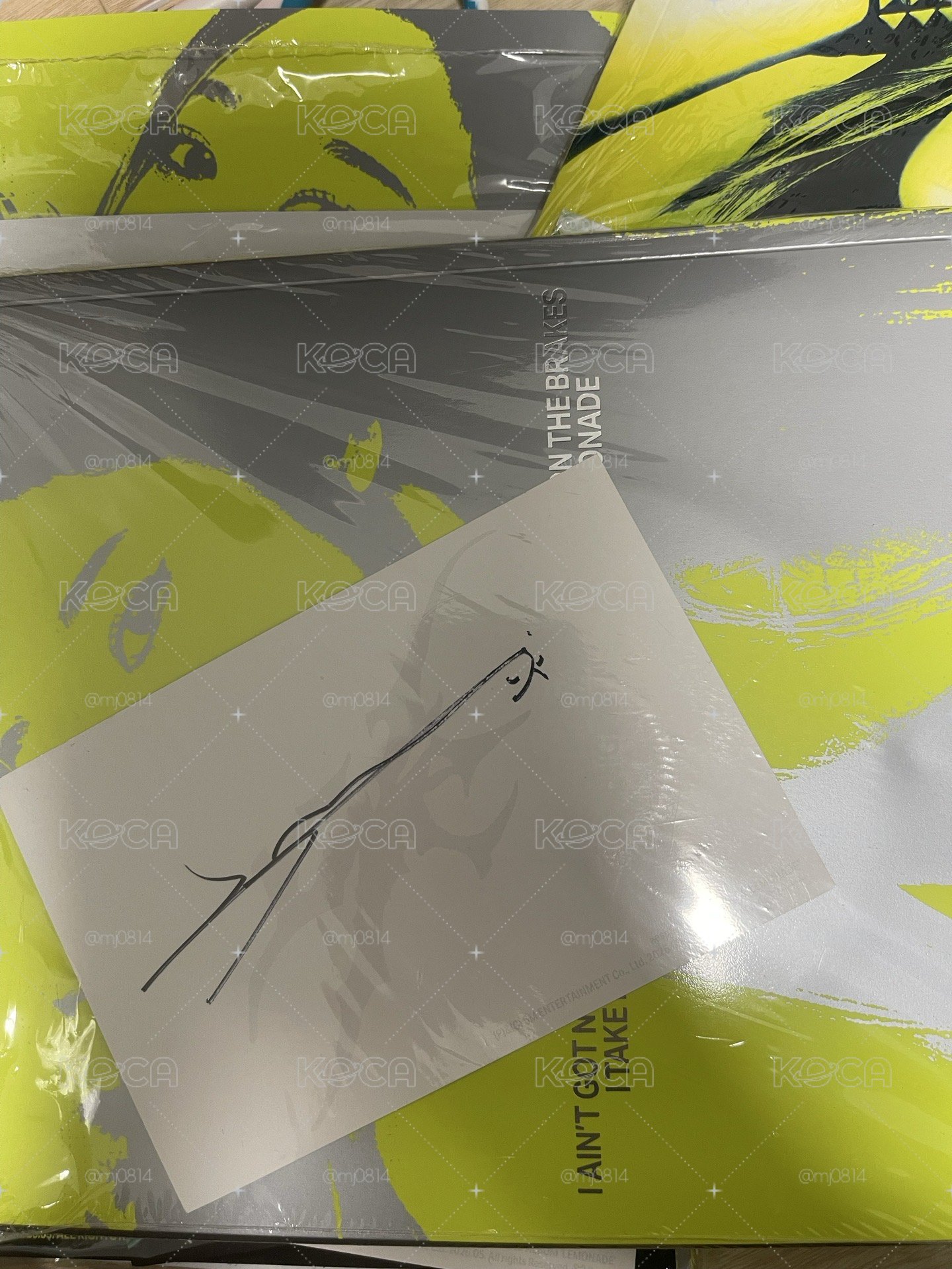 美網親簽winter現貨