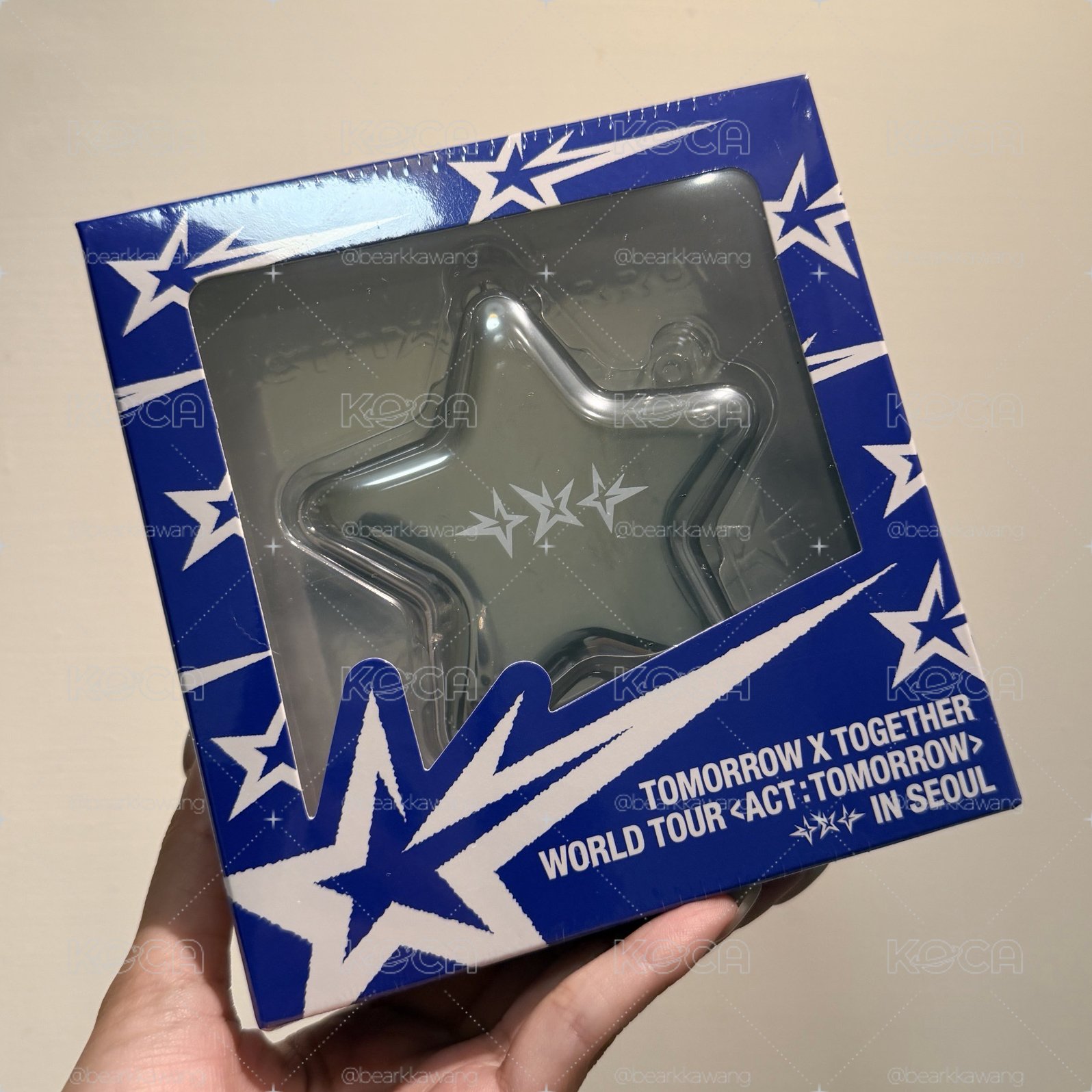 TXY 首爾場回憶錄 含WVS特典 全新未拆