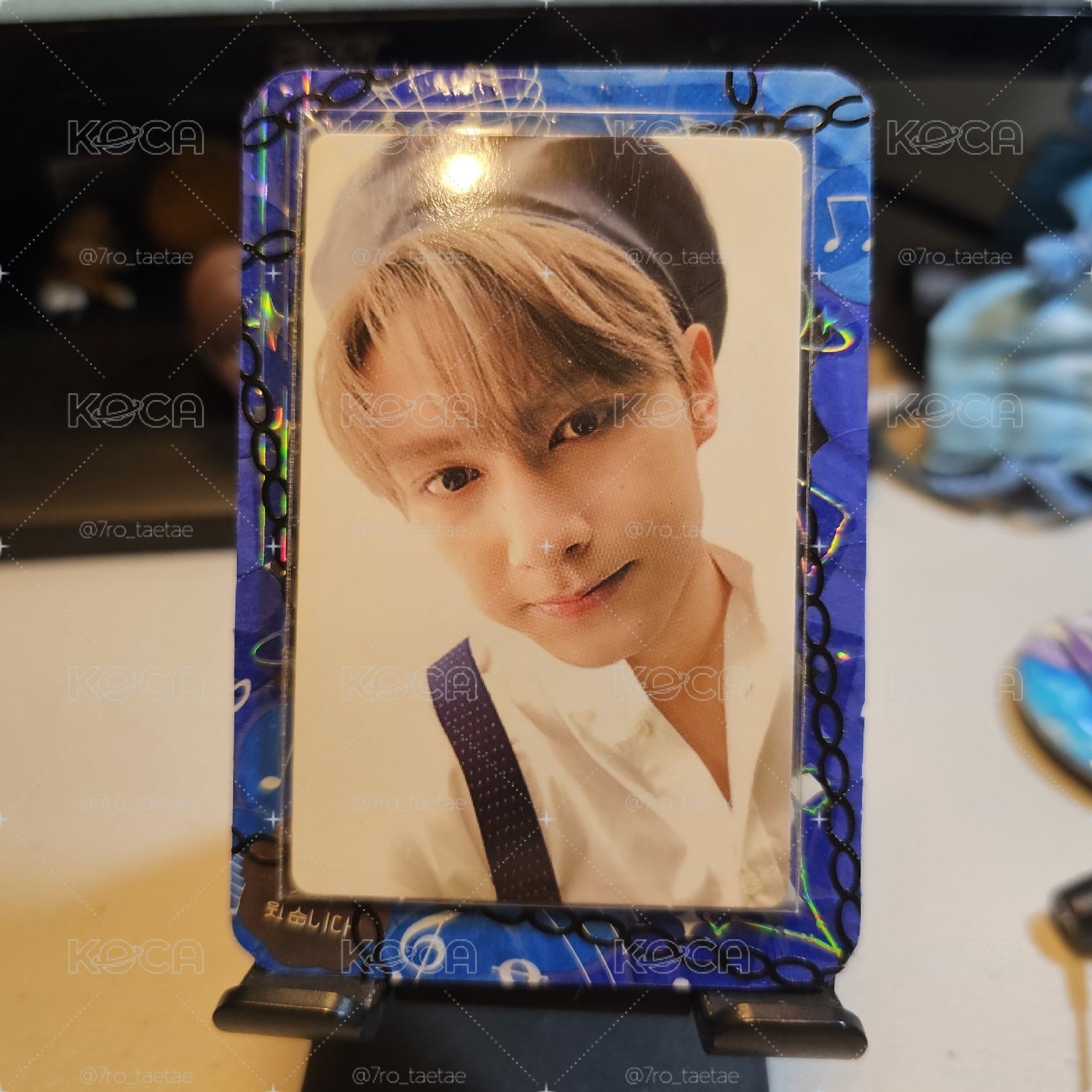 JUN SEVENTEEN 迷8貝雷