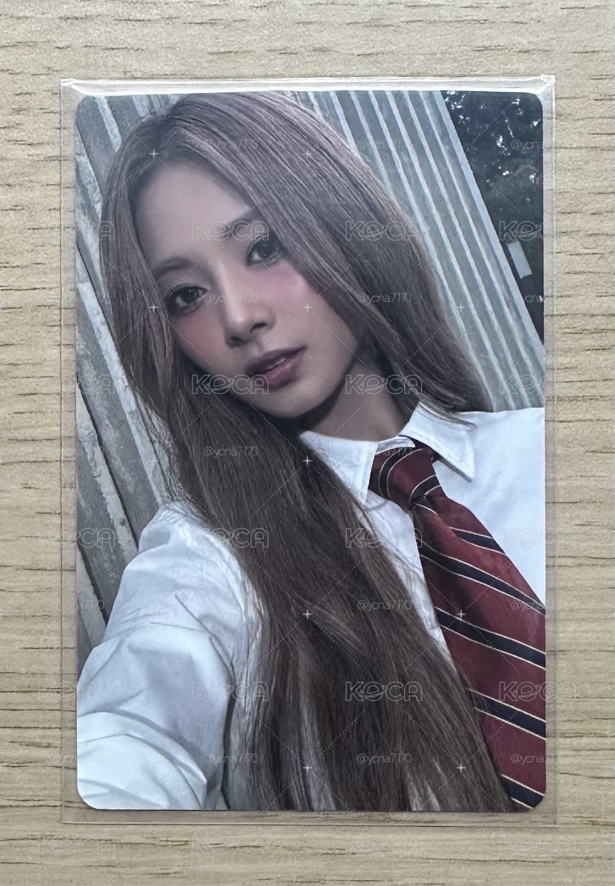 TWICE 子瑜電子專隨機卡