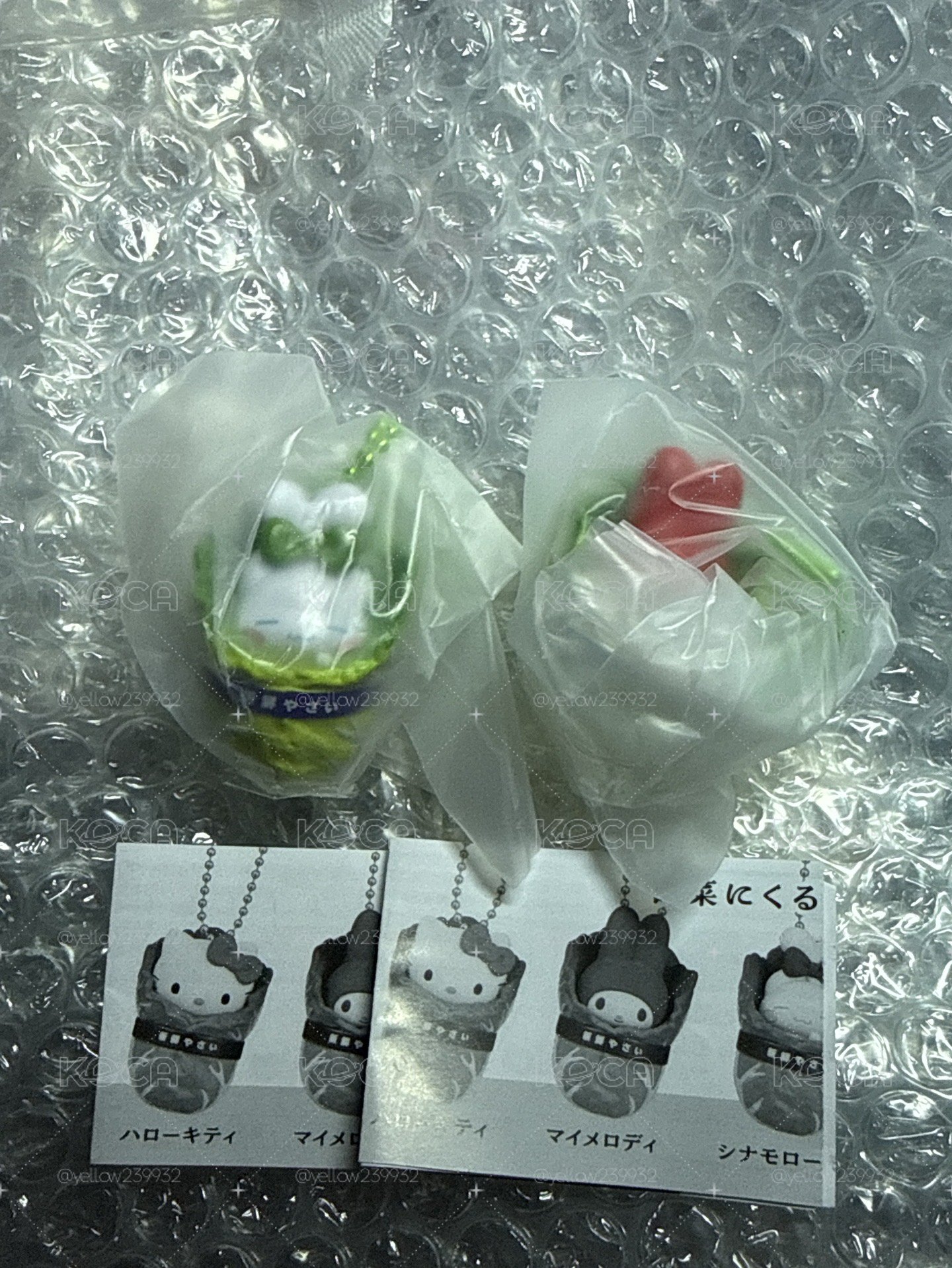 三麗鷗 白菜 大耳狗 美樂蒂 不拆售