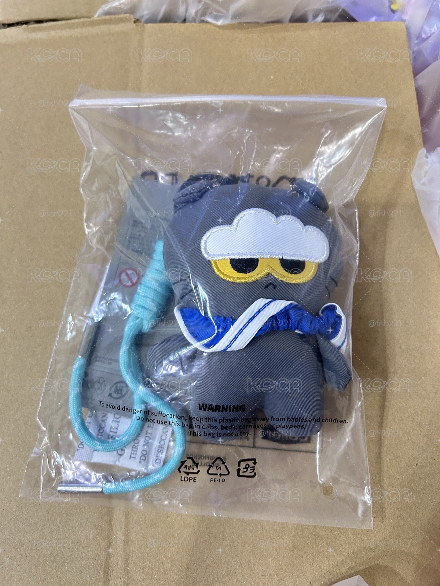 ZO&Friends 吊飾 鑰匙圈 GD