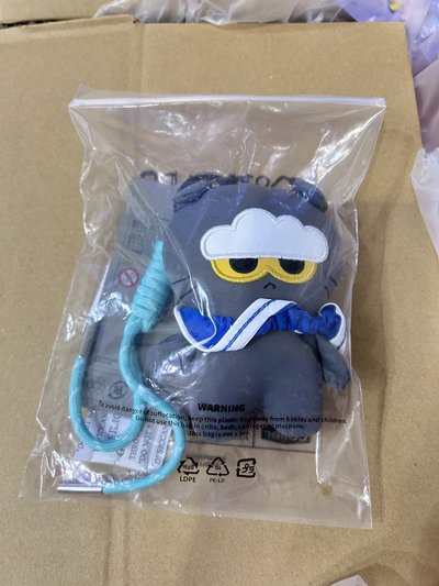 ZO&Friends 吊飾 鑰匙圈 GD