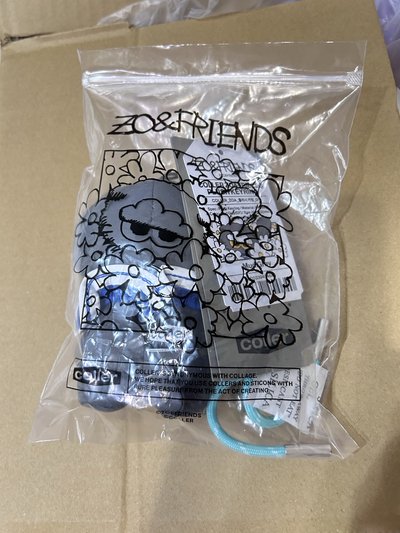 ZO&Friends 吊飾 鑰匙圈 GD