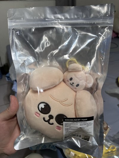 玟伸縮卡包