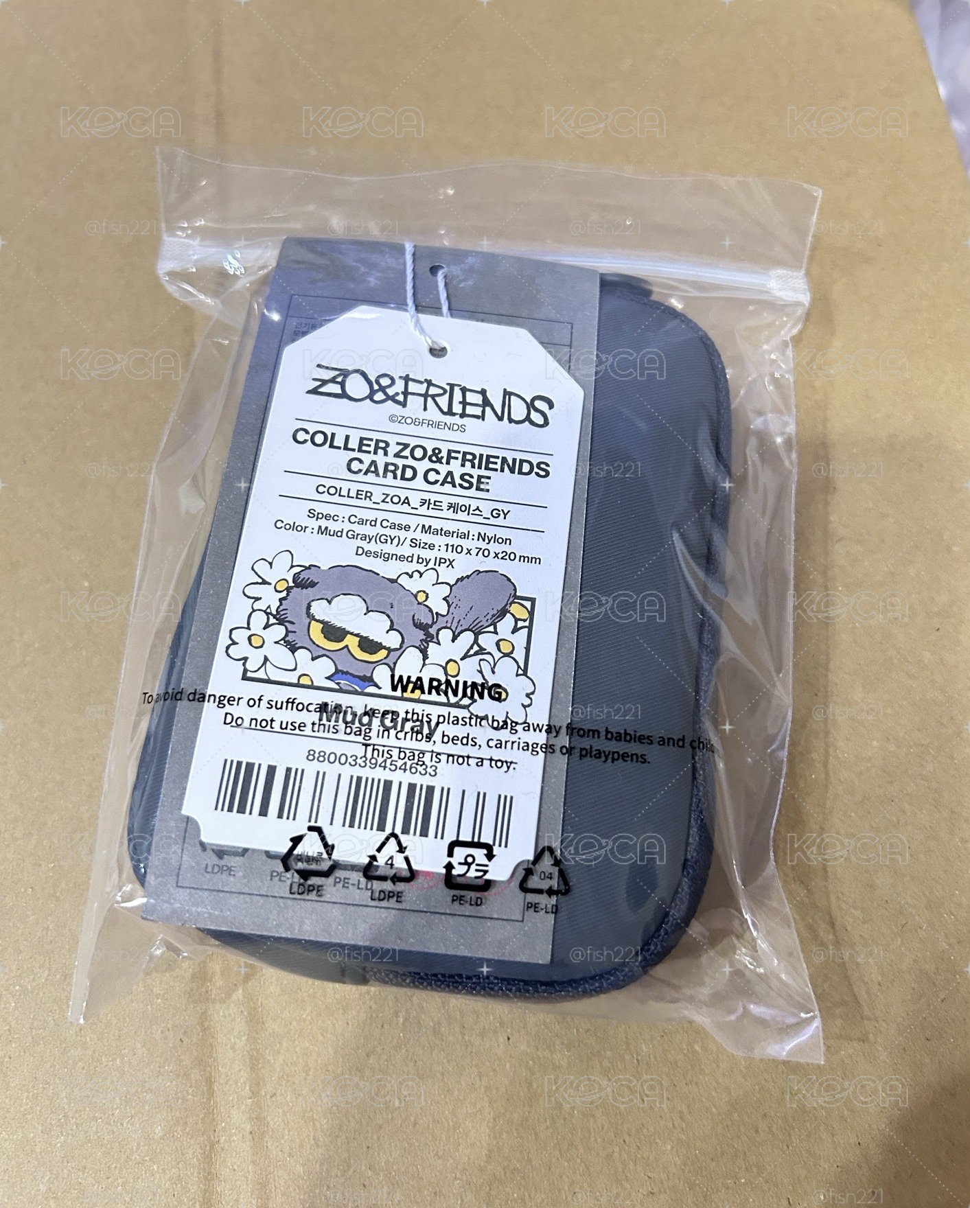 ZO&FRIENDS 零錢包 收納包
