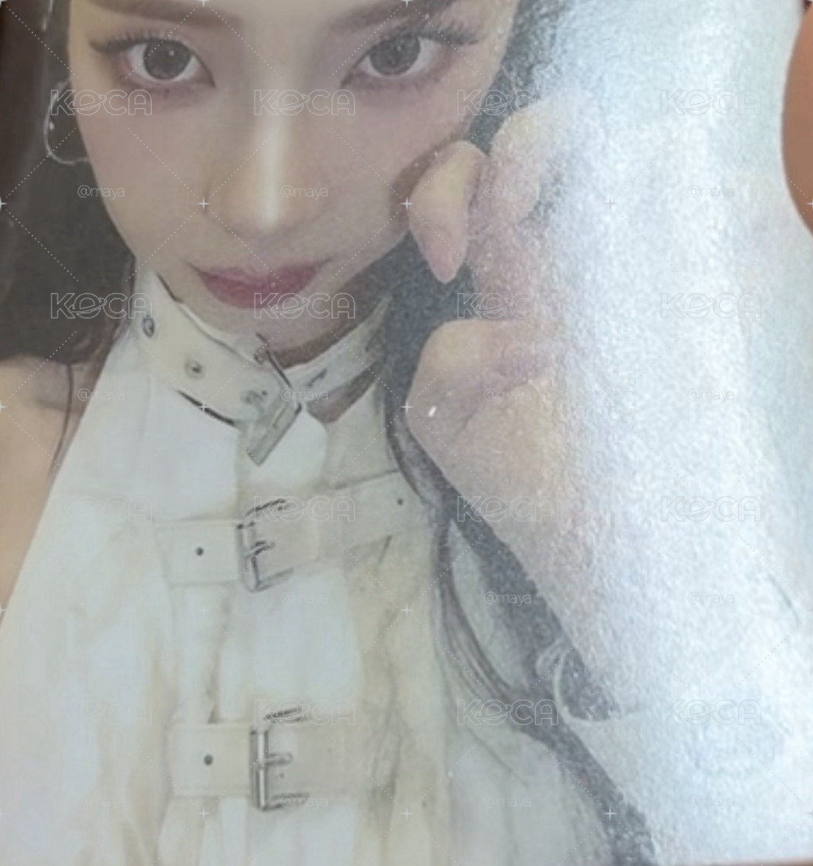 aespa 劉知珉 Karina 泡泡摩奇 幸運卡 柚 貓爪柚 幸運柚 PPMQ卡