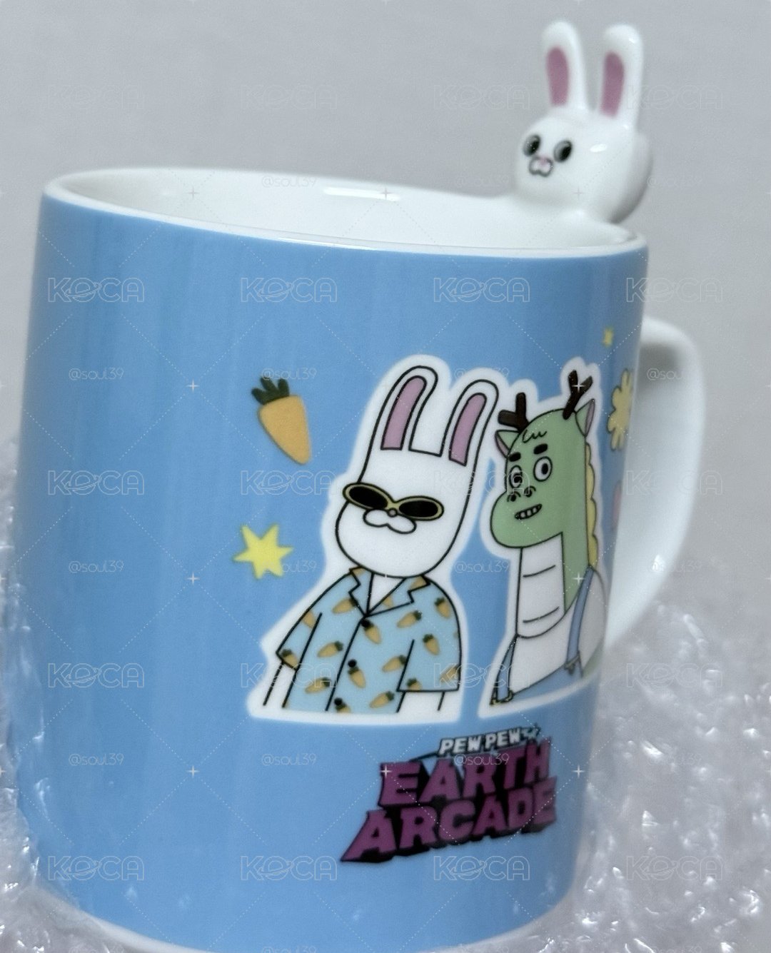 地球娛樂室_兔瓏杯緣子馬克杯