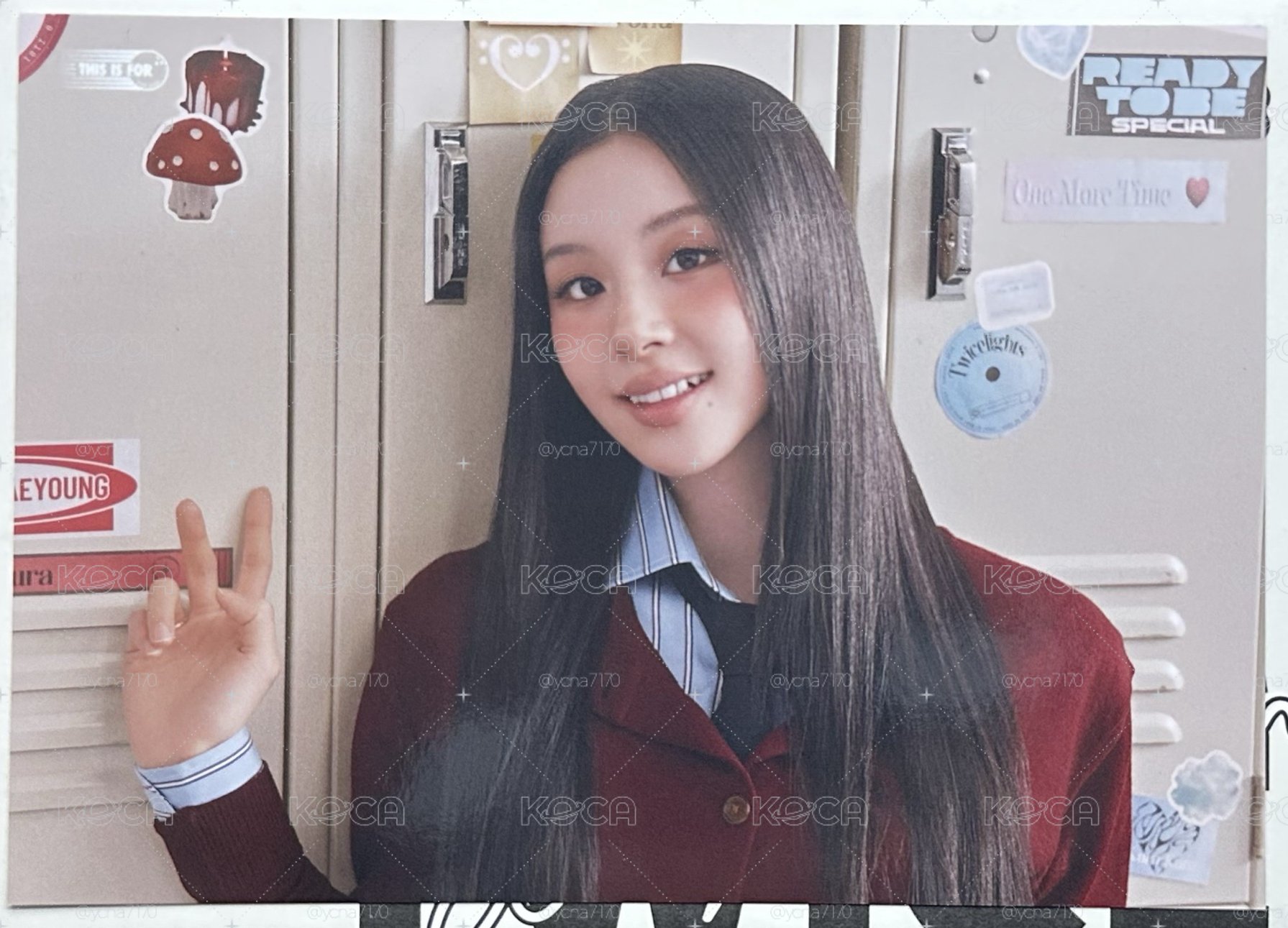 TWICE新國立隨機大卡