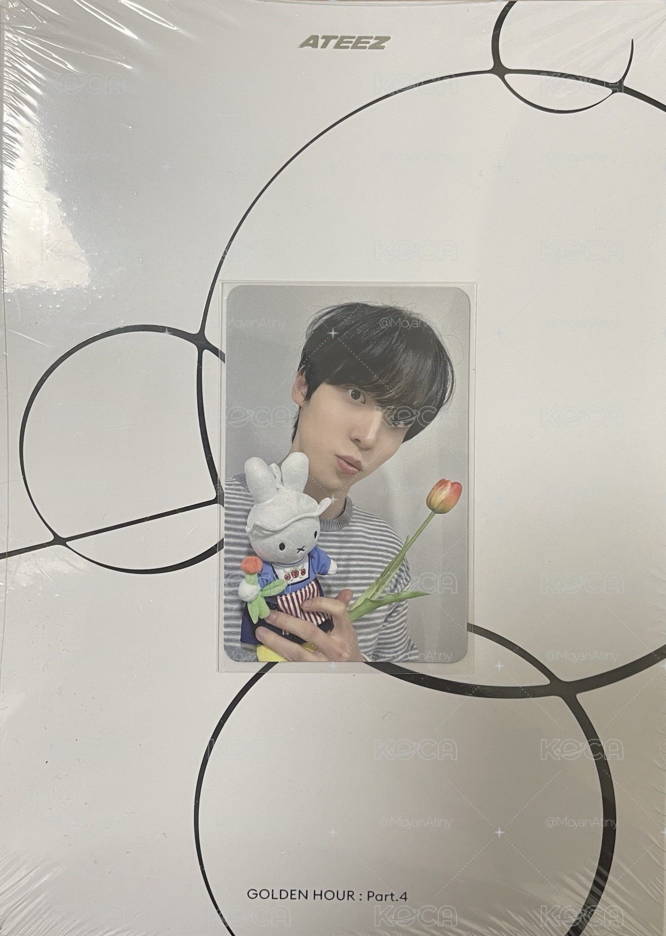 GH4 fromm A RABBIT WITH A FLOWER VER. 潤特典（含未拆專）