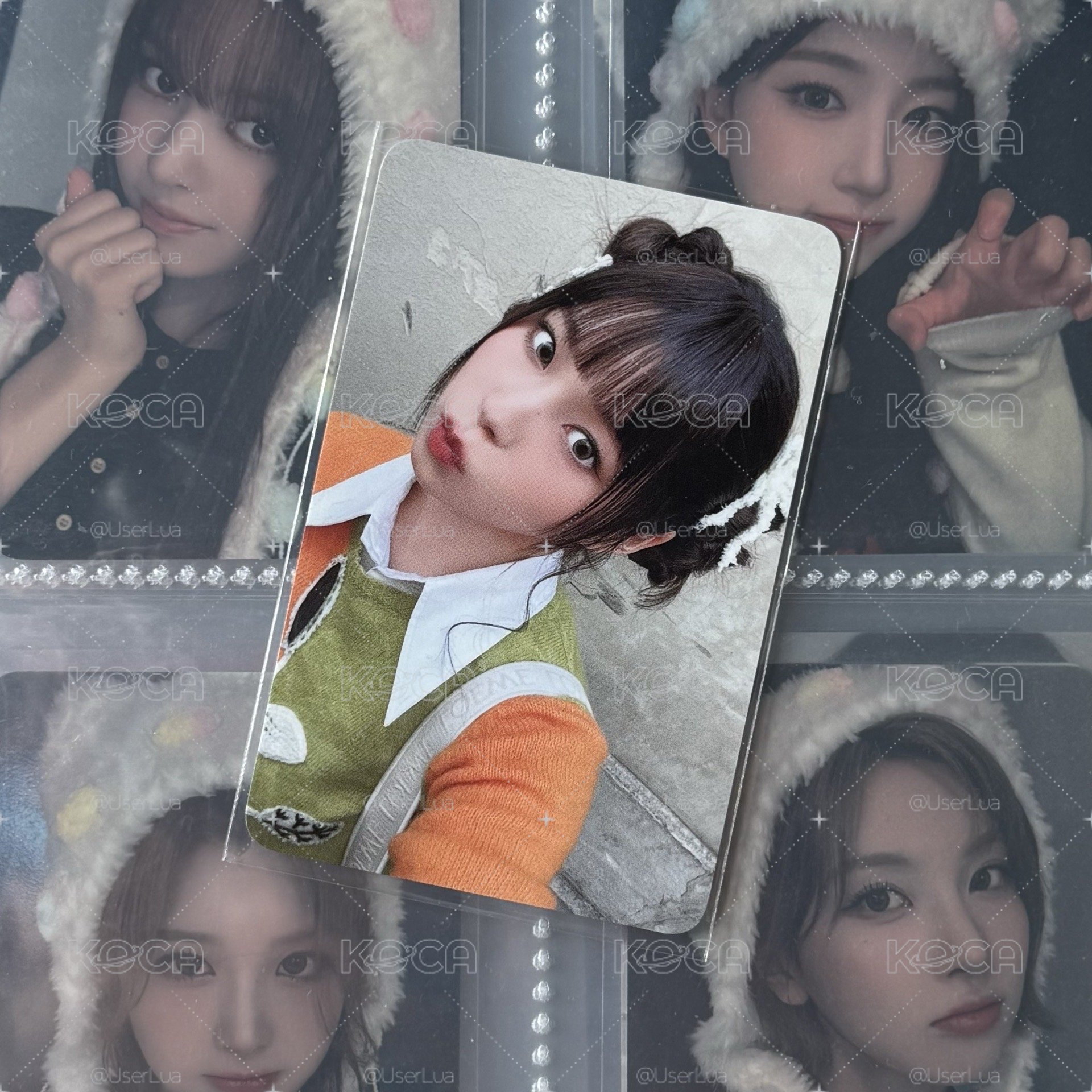 🪼巴黎PB 周邊卡A 圭