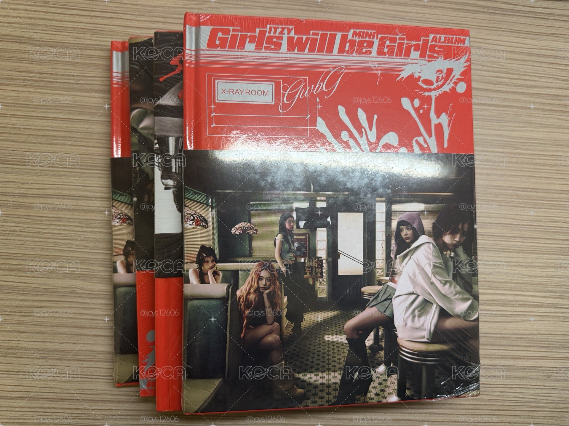 Girls will be girls 全新未拆專