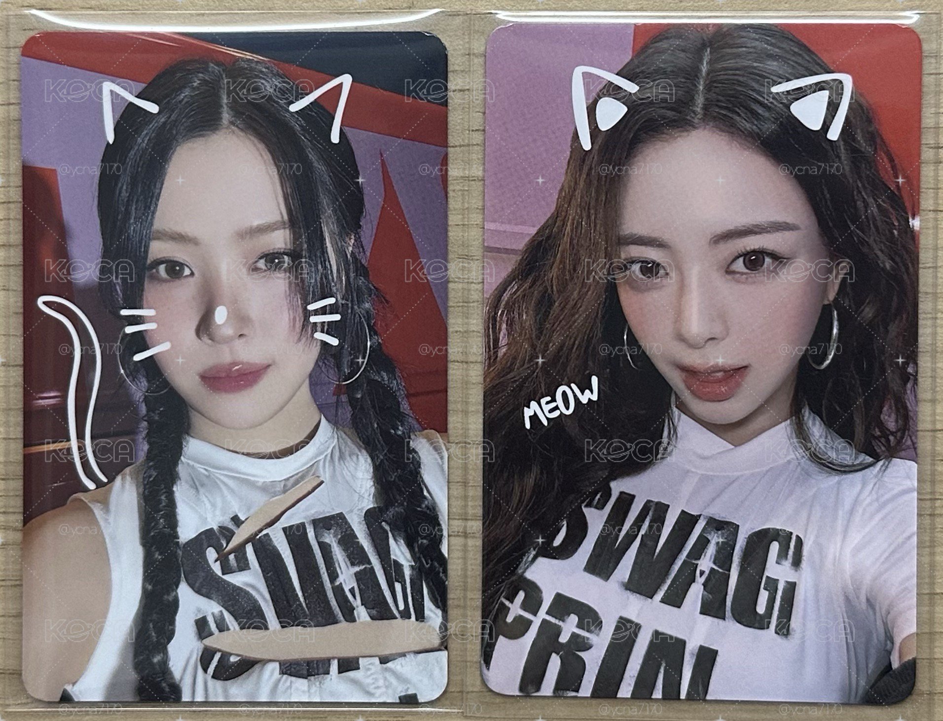 ITZY 三巡日周滿額卡
