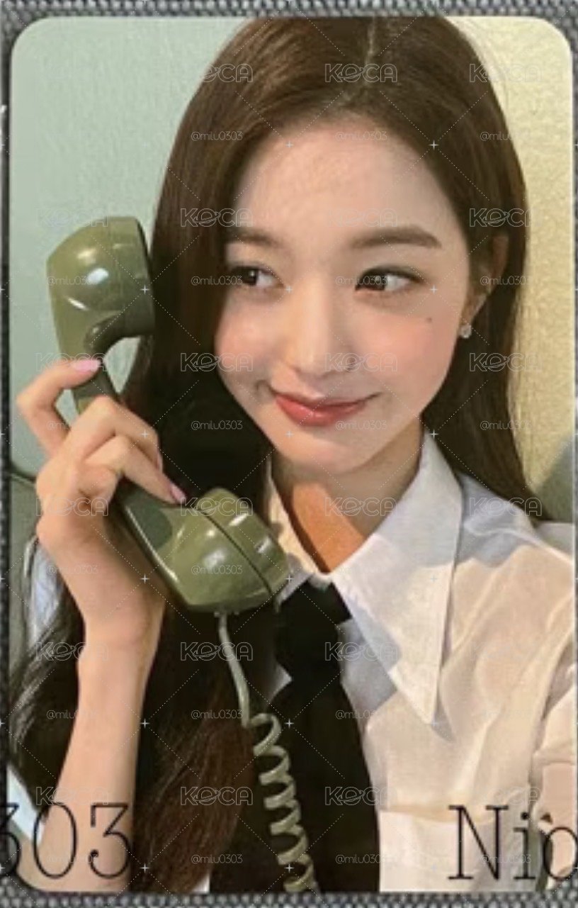員代言卡 hapa kristin 1.0
