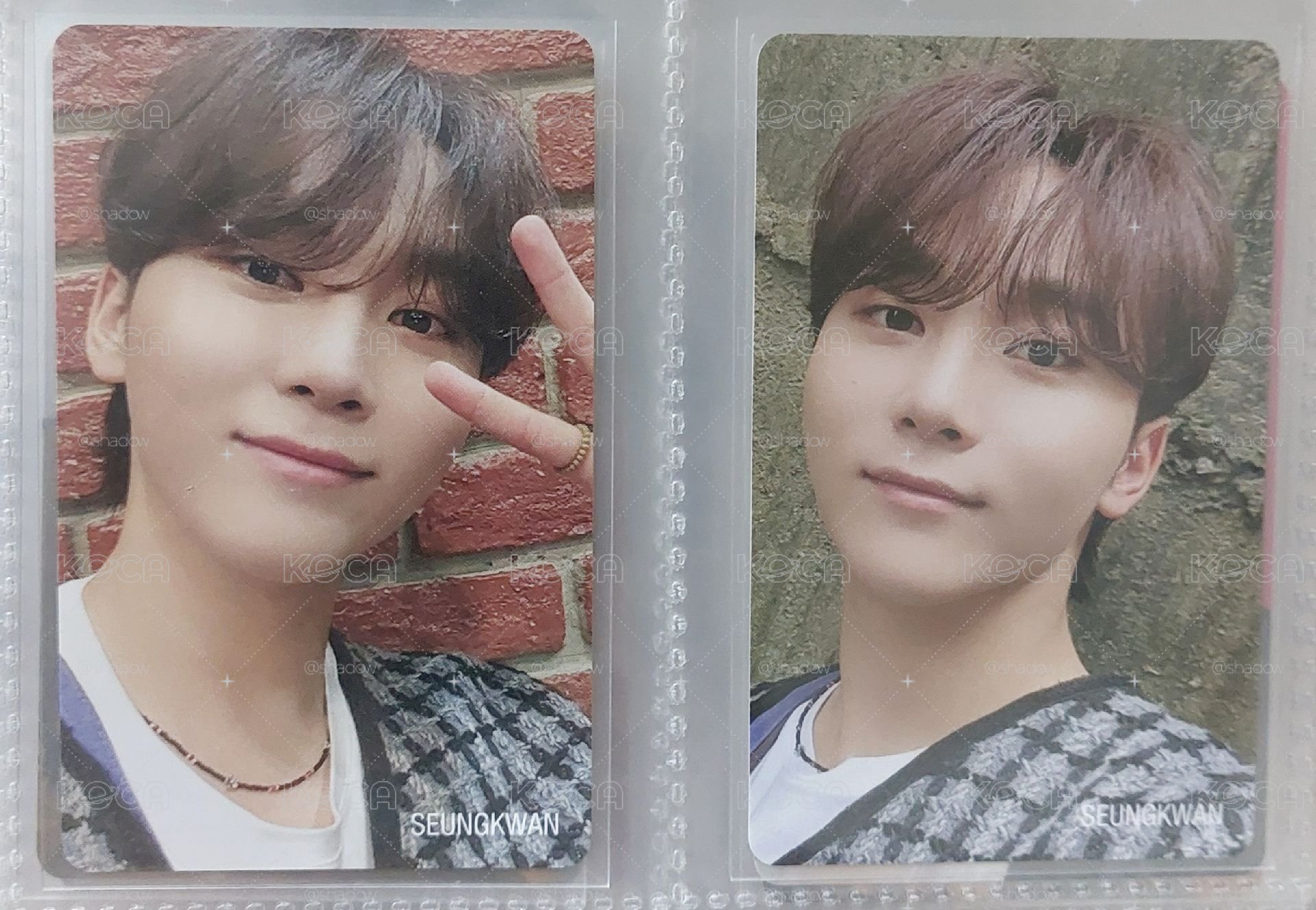 勝寛🍊 SEUNGKWAN SEMICOLON 特典卡