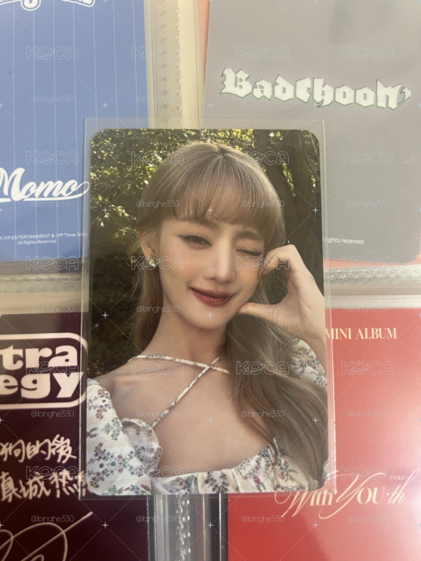 Minnie cubee年曆特典