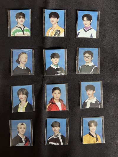 SVT💎 25’克拉島 證件照