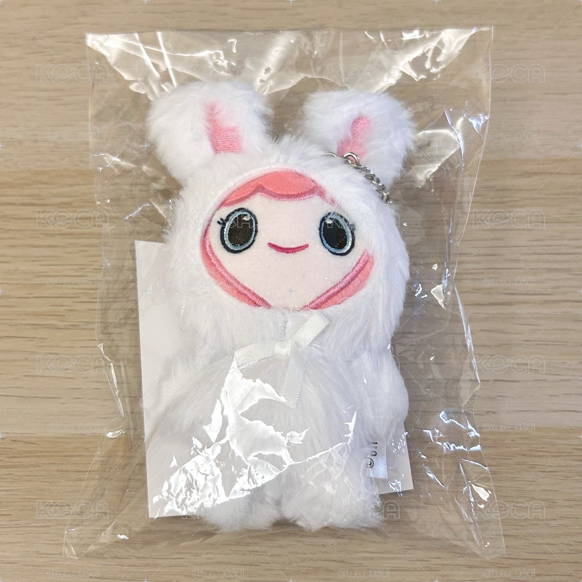 現貨 MISAMO 娃娃 兔娃 兔子 MOMO 吊飾