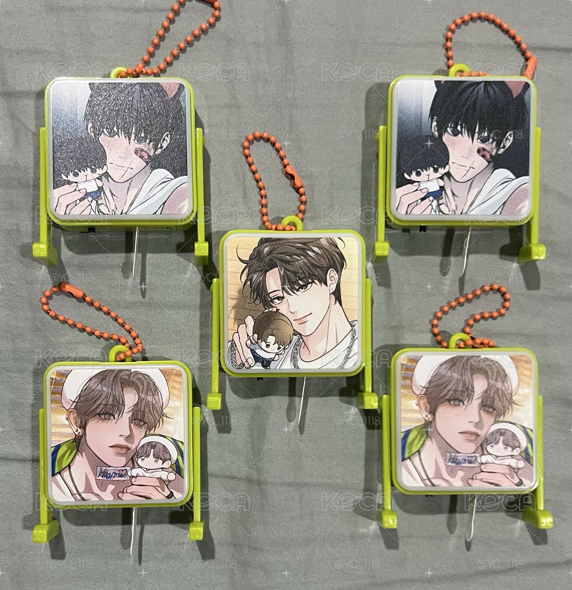 SPAKLZ 燈箱 悠太