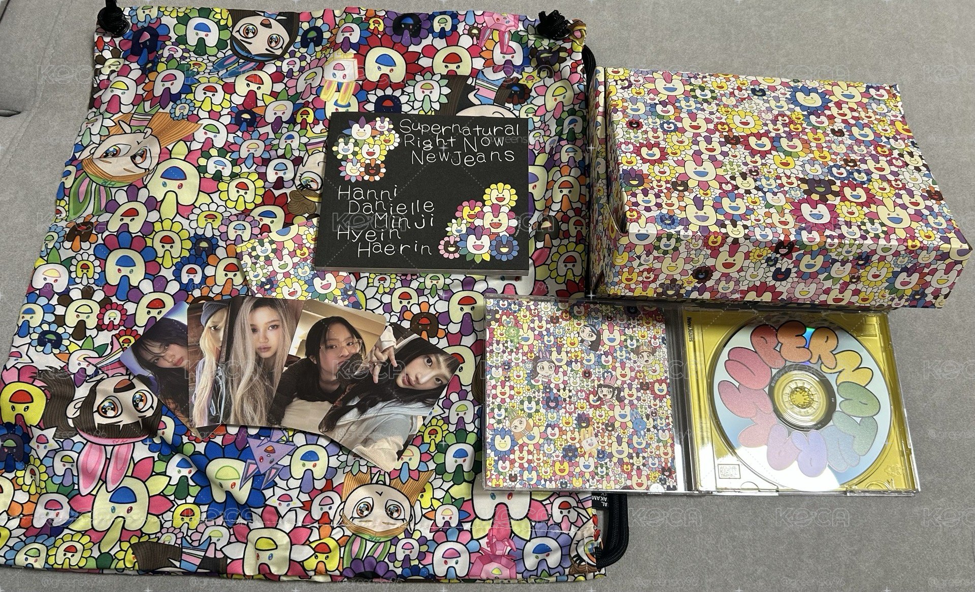 newjeans【Supernatural & Right Now】