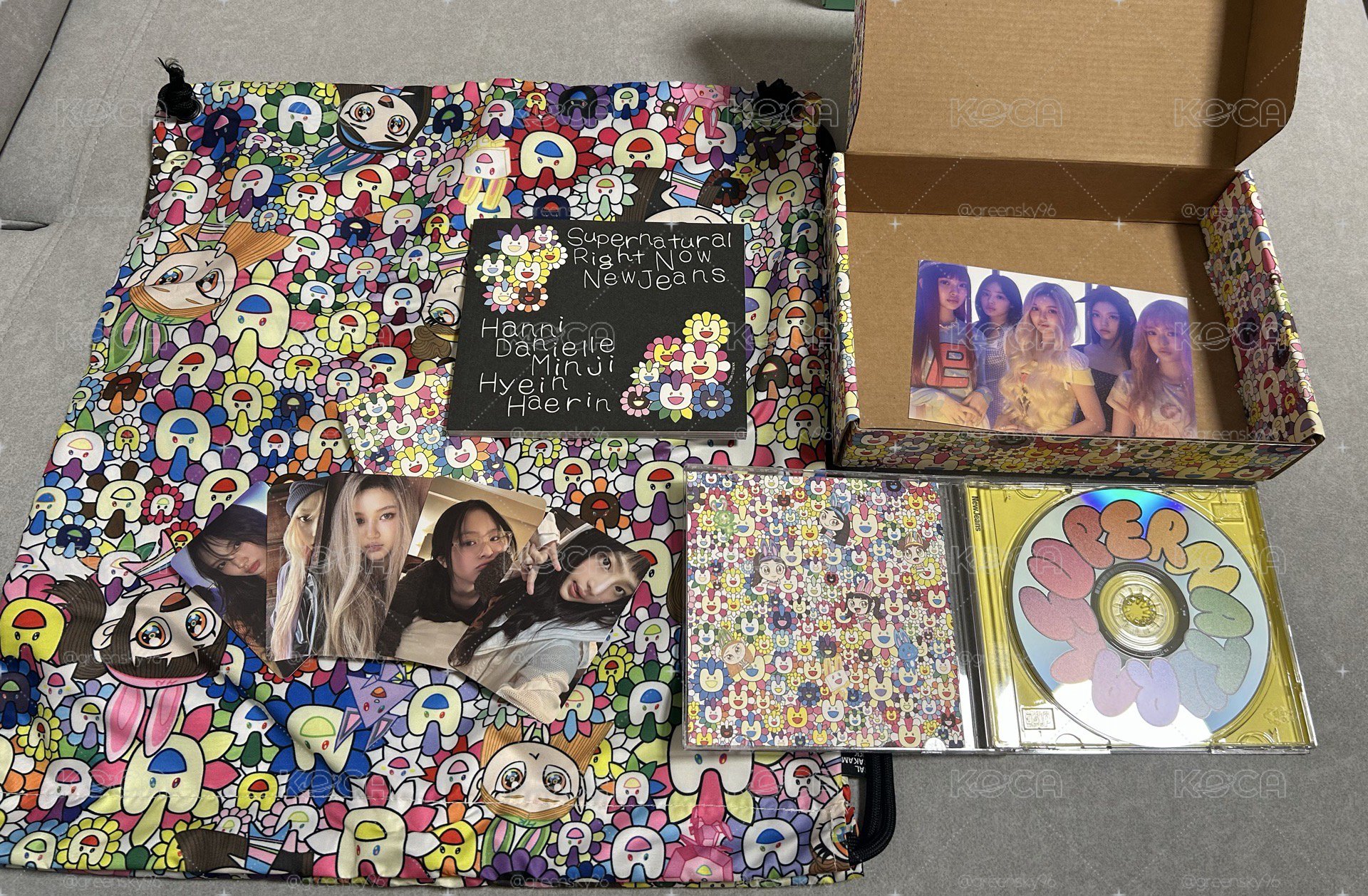 newjeans【Supernatural & Right Now】