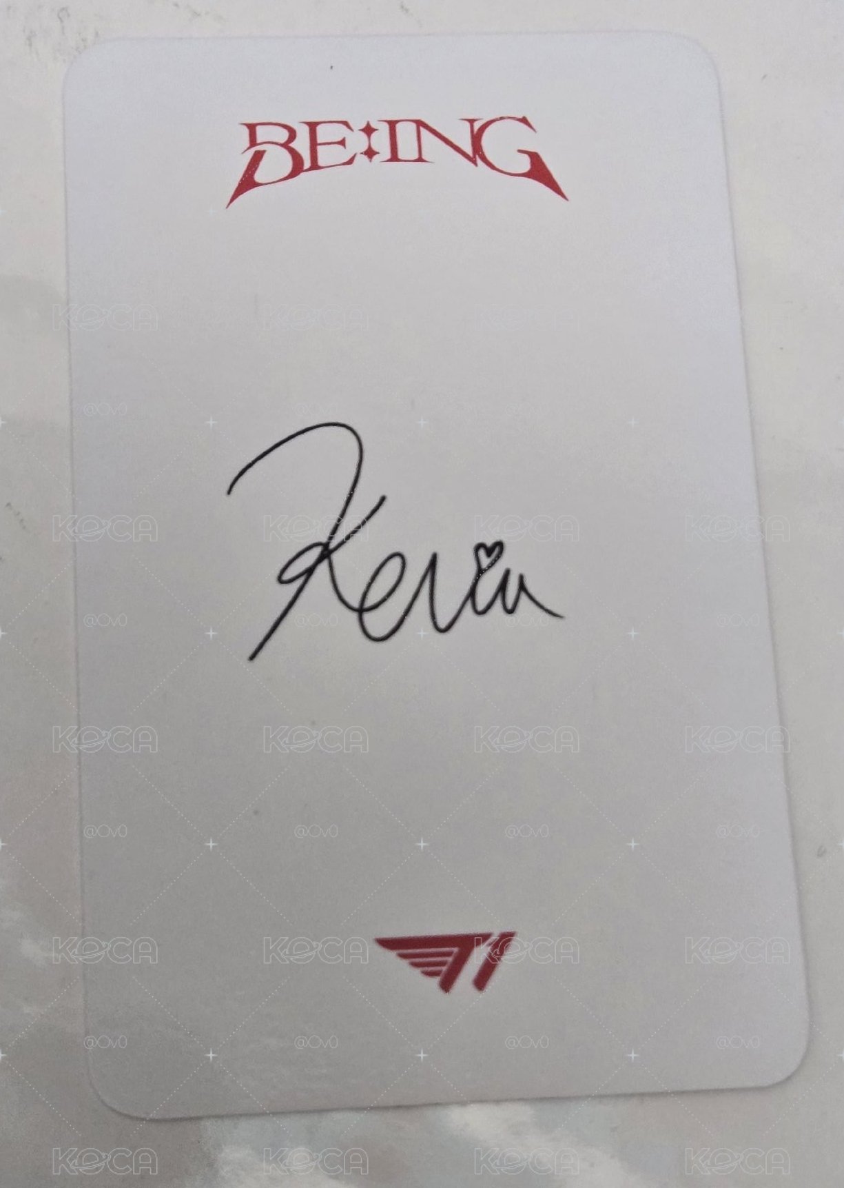 Keria 抬頭殺