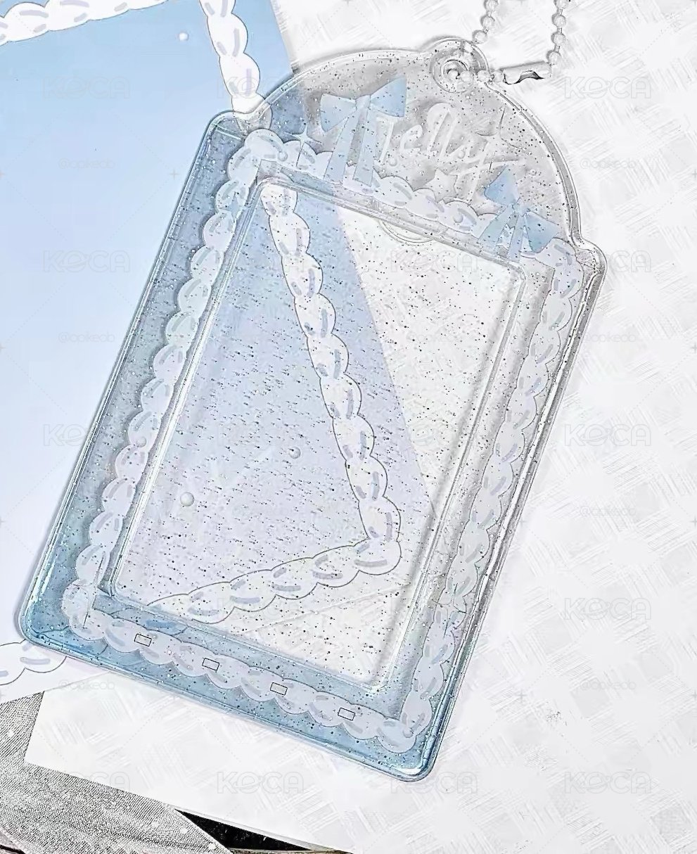 藍色卡套