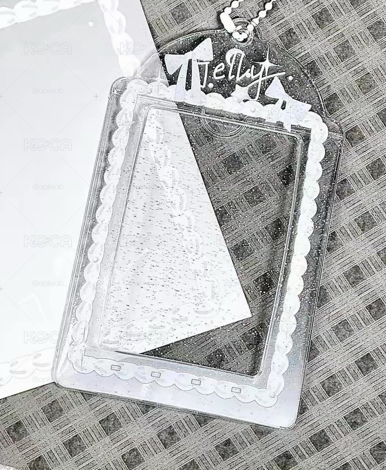 白色卡套