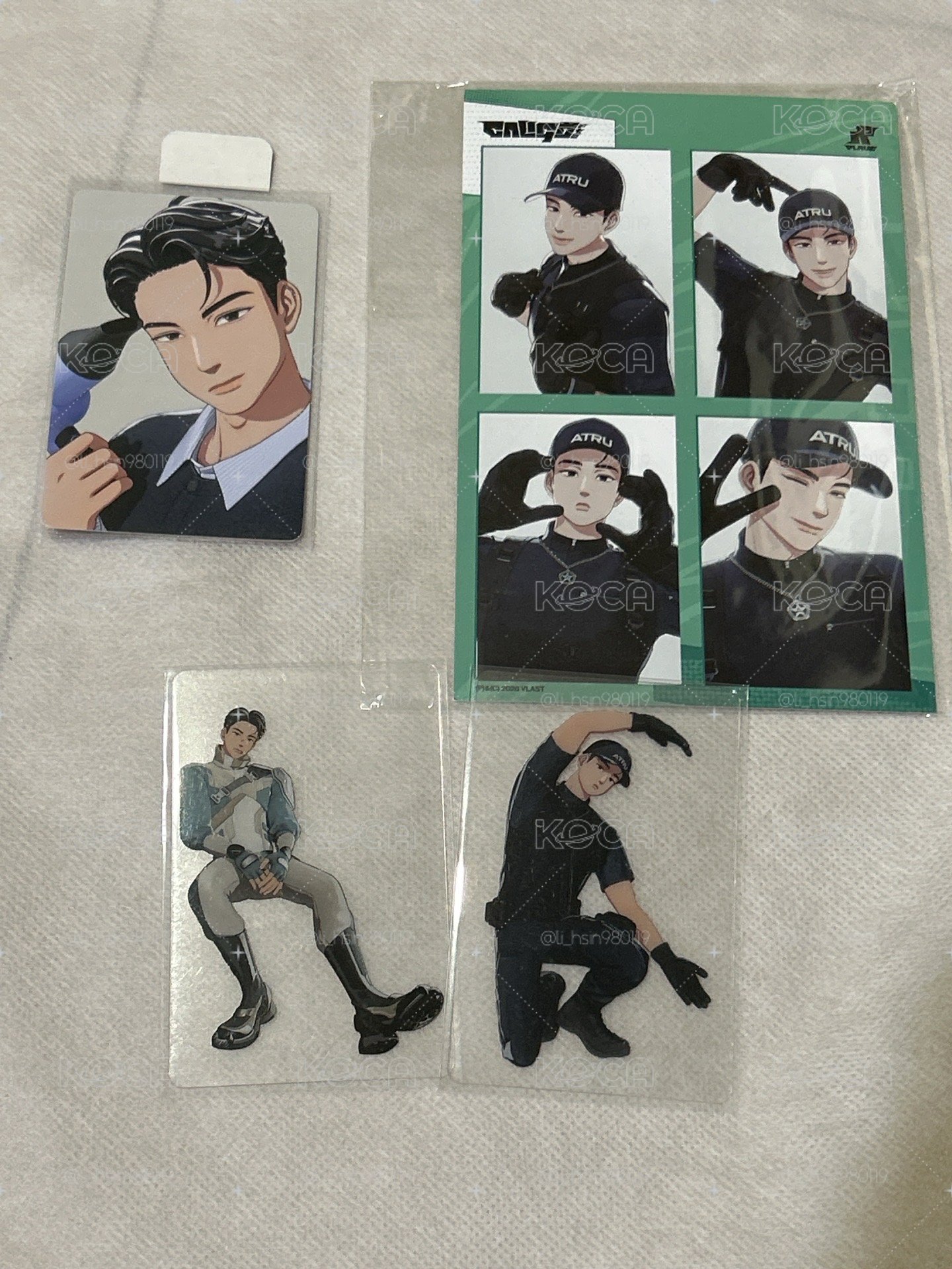 河玟poca組