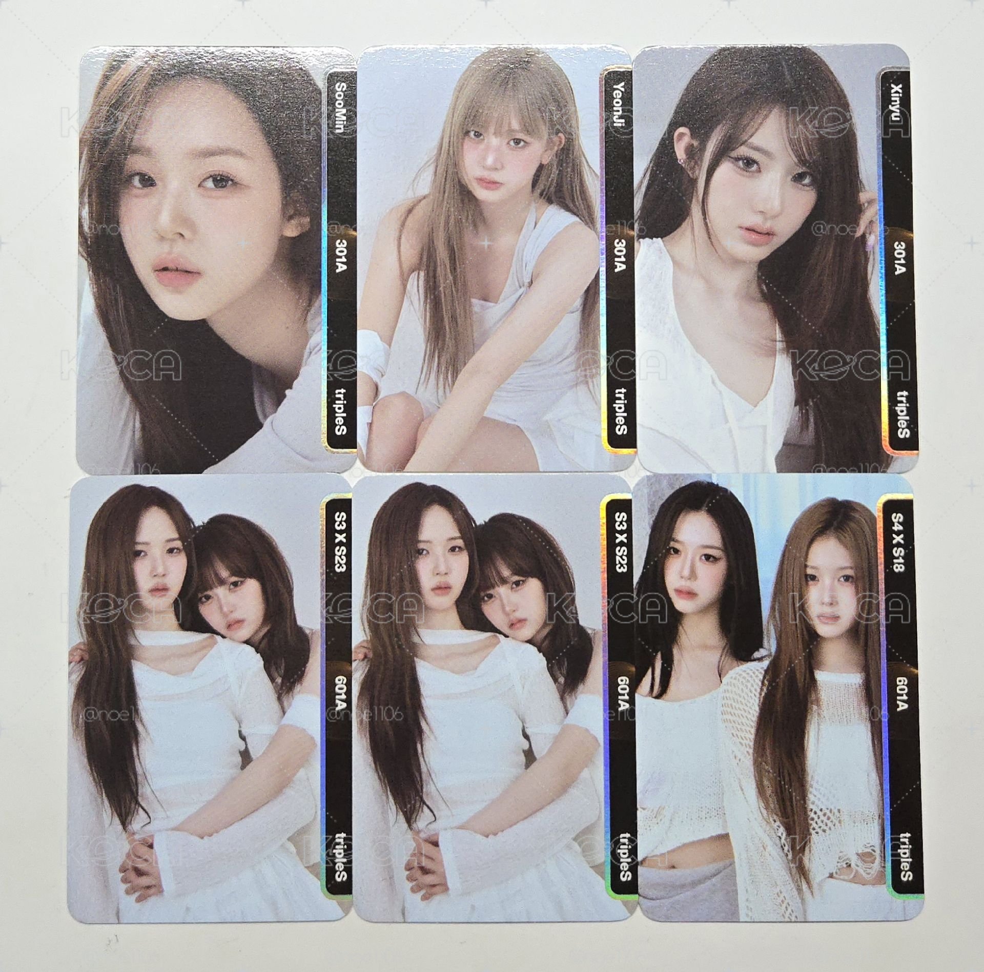 [出售] tripleS Assemble26 LOVE&POP OMA 專輯 小卡